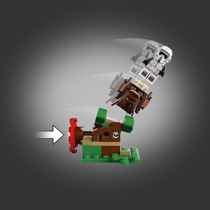 Produktbild LEGO Action Battle Endor Attacke (75238, LEGO Star Wars)