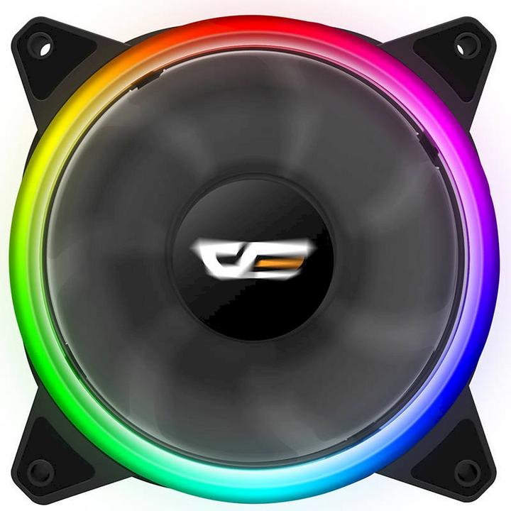 Actual product image Darkflash Tech DR12 Pro RGB (120 mm, 5 x)