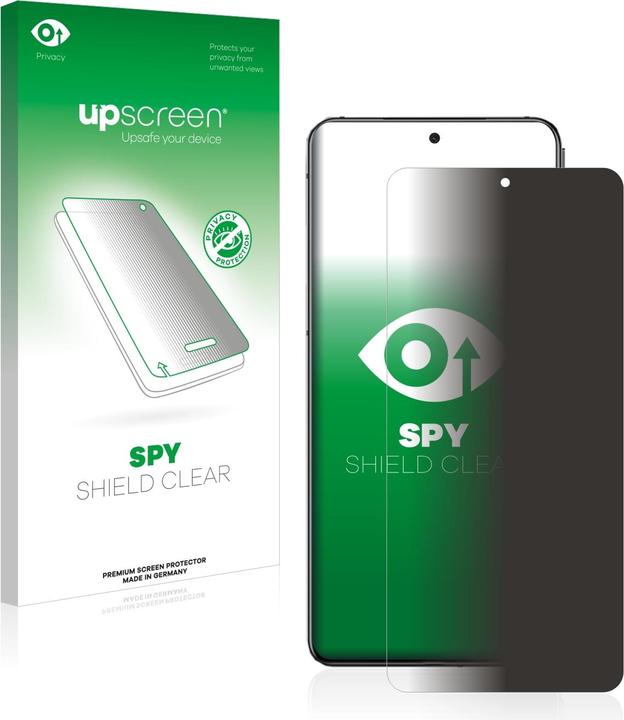 Actual product image upscreen Spy Shield Privacy Protector (1 Piece, Xiaomi Black Shark 5 Pro)