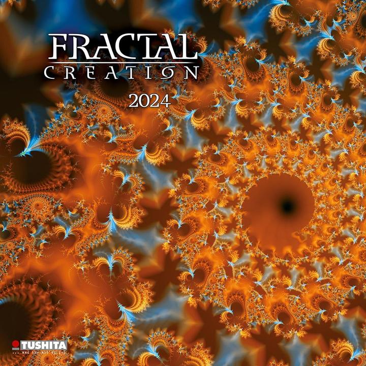 Image du produit Fractal Creation 2024 (30 x 30 cm, Couverture rigide, Italien, Français, Polonais, Anglais, Néerlandais, Tchèque, Espagnol, Allemand)