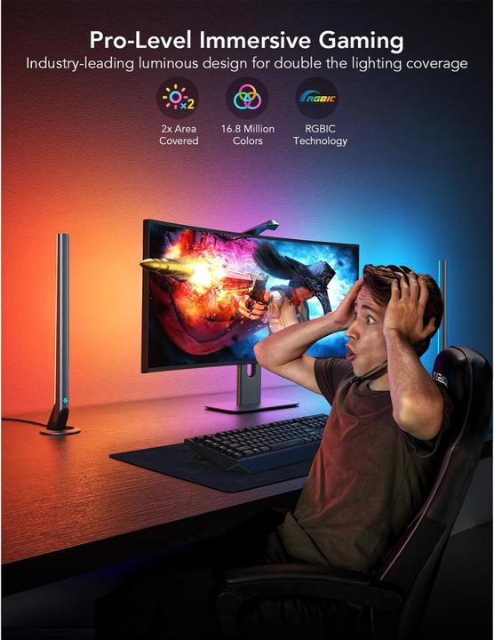 Actual product image Govee DreamView G1 Pro Gaming (300 lm)