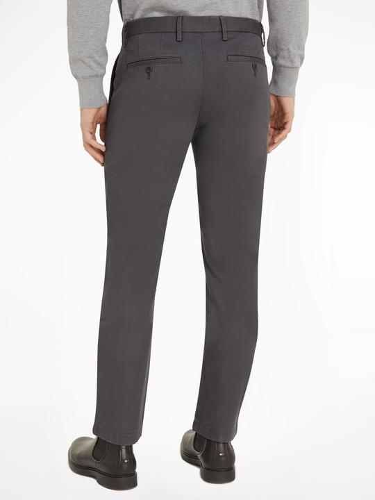 Produktbild Tommy Hilfiger Pima Cotton Denton Chino Straight Fit Dark As (W30/L32)