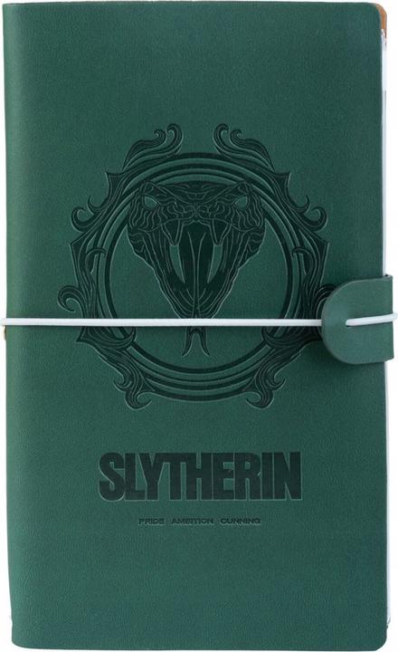 Produktbild Slytherin Travel Journal (Gepunktet, Weicher Einband)