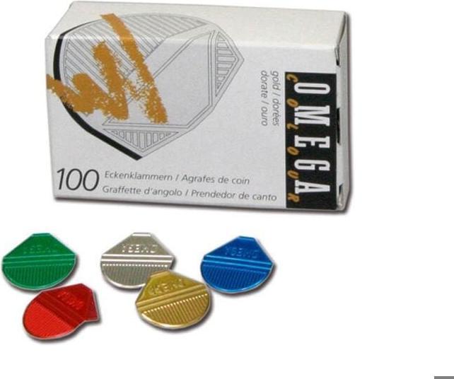 Image du produit Omega Agrafes d'angle (1000 x)