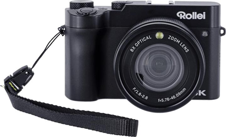 Immagine prodotto Rollei Powerflex X8 Dual Lens | 64 MP Digitalkamera mit 5K (64 Mpx)