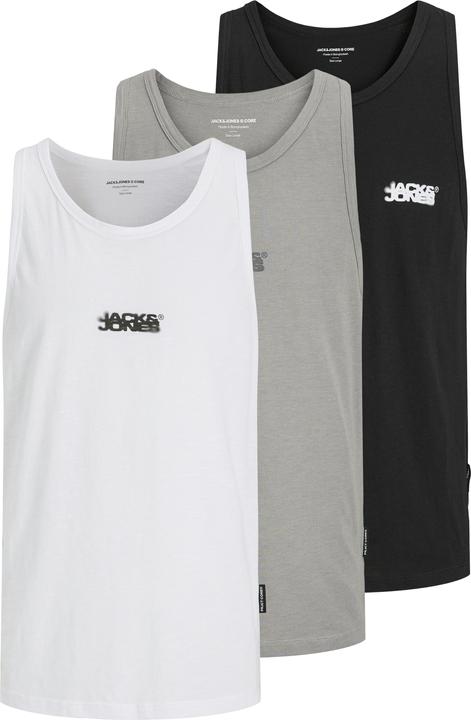 Image du produit Jack & Jones Top SAGO Tanktop 3er Pack (XL)