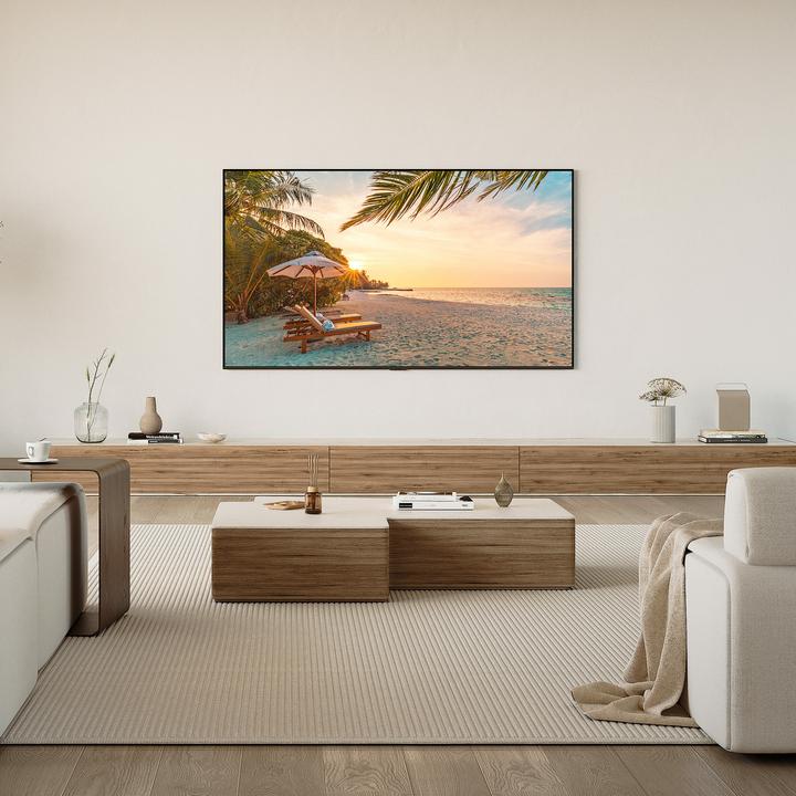 Actual product image Samsung Q80D QLED 4K 50-inch TV (50", Q80D, QLED, 4K, 2024)
