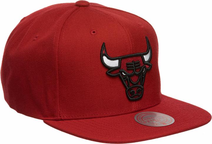 Actual product image Mitchell & Ness NBA Chicago Bulls Team Ground 2.0 Snapback Cap (One size)