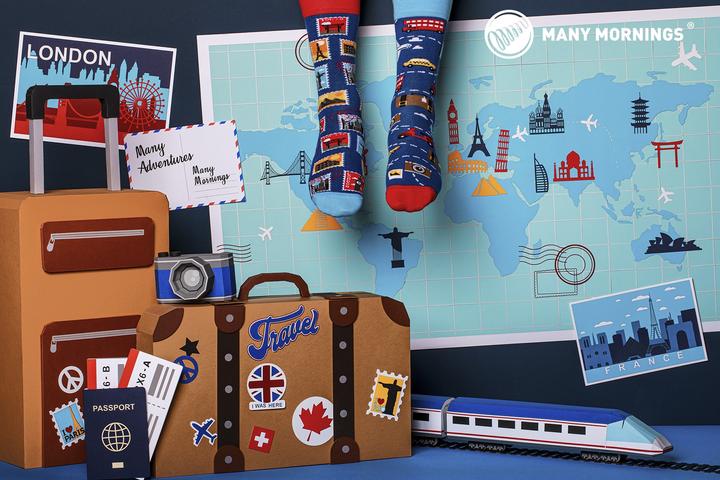 Produktbild Many Mornings The Traveler (Einzelpack, 39 - 42)