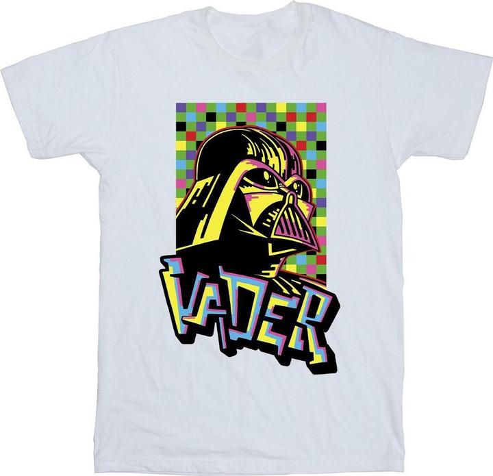 Produktbild Star Wars Vader Graffiti Pop Art TShirt (M)