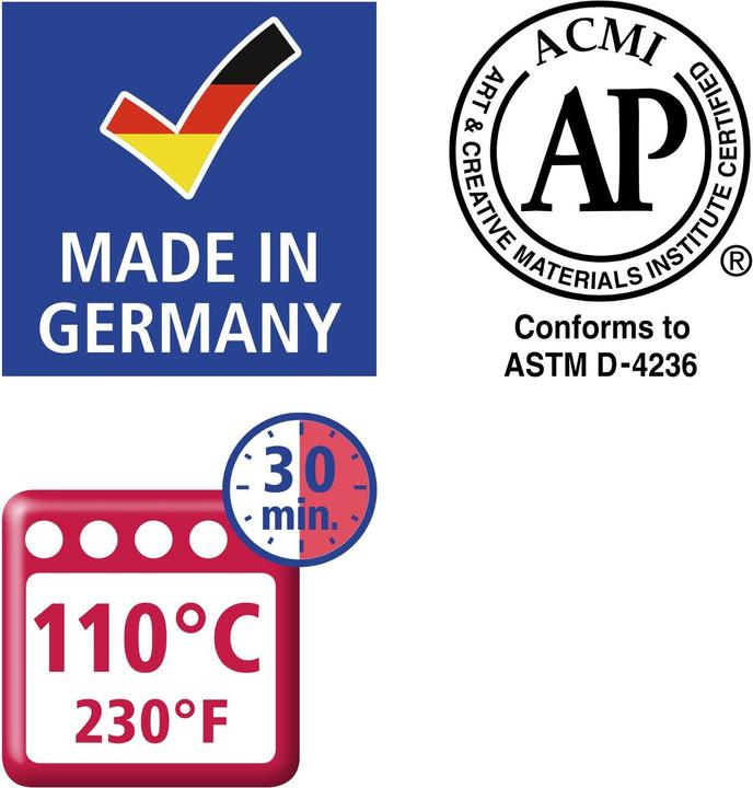 Energie-Label Fimo PROFESSIONAL Modelliermasse, ofenh„rtend, cameo, 454 g
