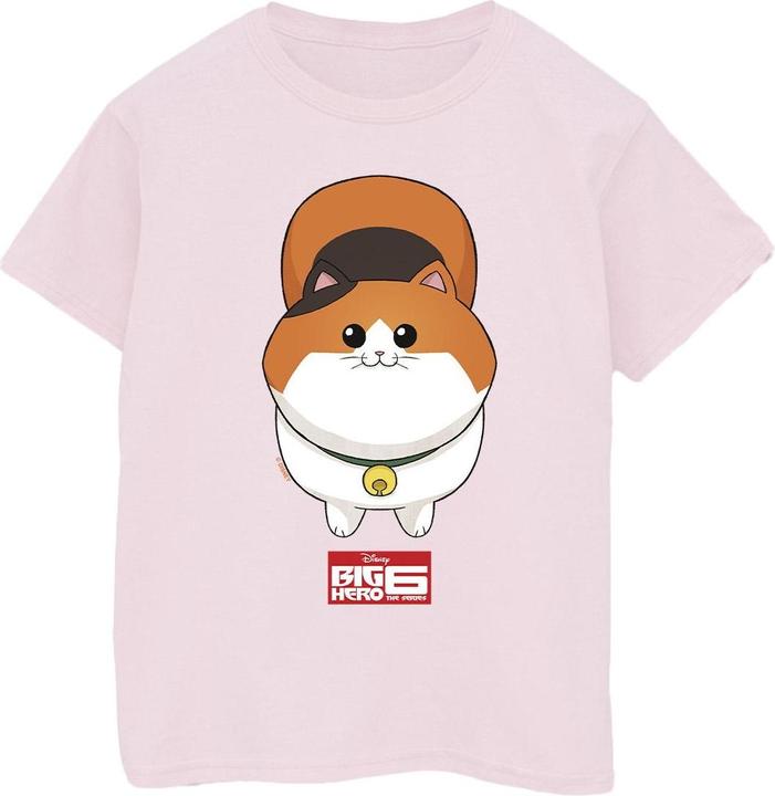 Image du produit Disney - T-shirt BIG HERO BAYMAX KITTEN FACE - Femme (M)
