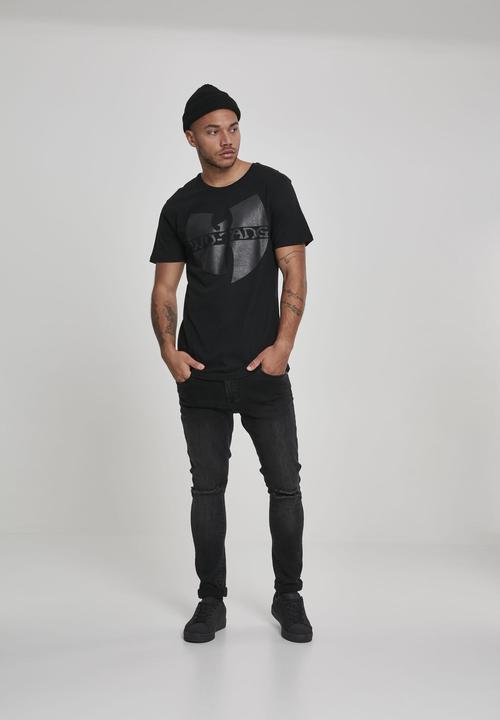 Immagine prodotto Wu-Wear Maglietta con logo nero (S)