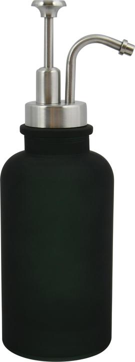 Produktbild spirella Seifenspender Yoko 0.3 l, Dunkelgrün, Glas