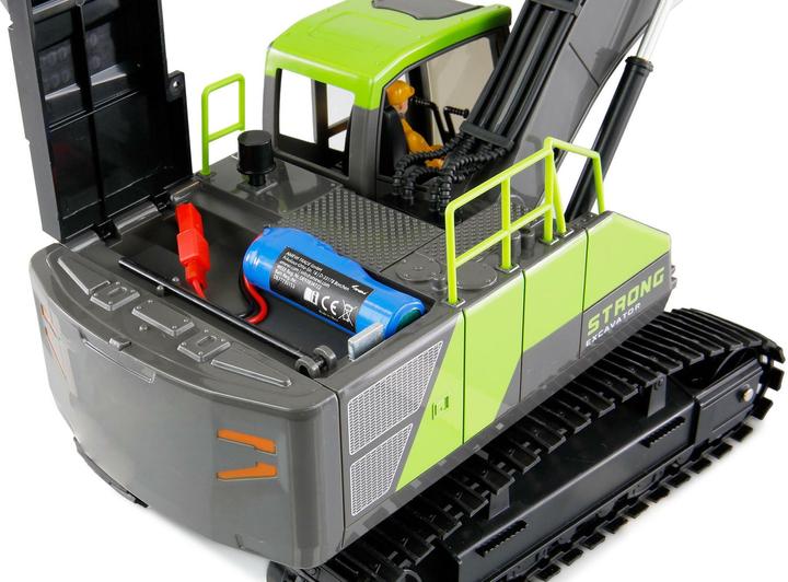 Actual product image Amewi Tracked excavator G071E RTR, 1:18 (RTR Ready-to-Run)