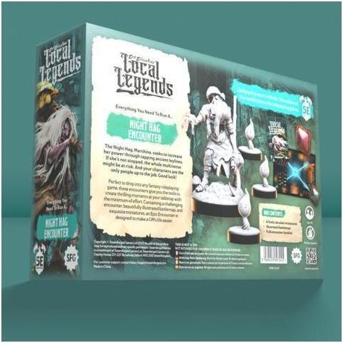 Immagine prodotto Steamforged Games Incontri epici: leggende locali - Befana notturna