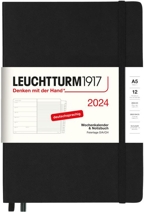 Produktbild Leuchtturm1917 Medium (A5, Deutsch)