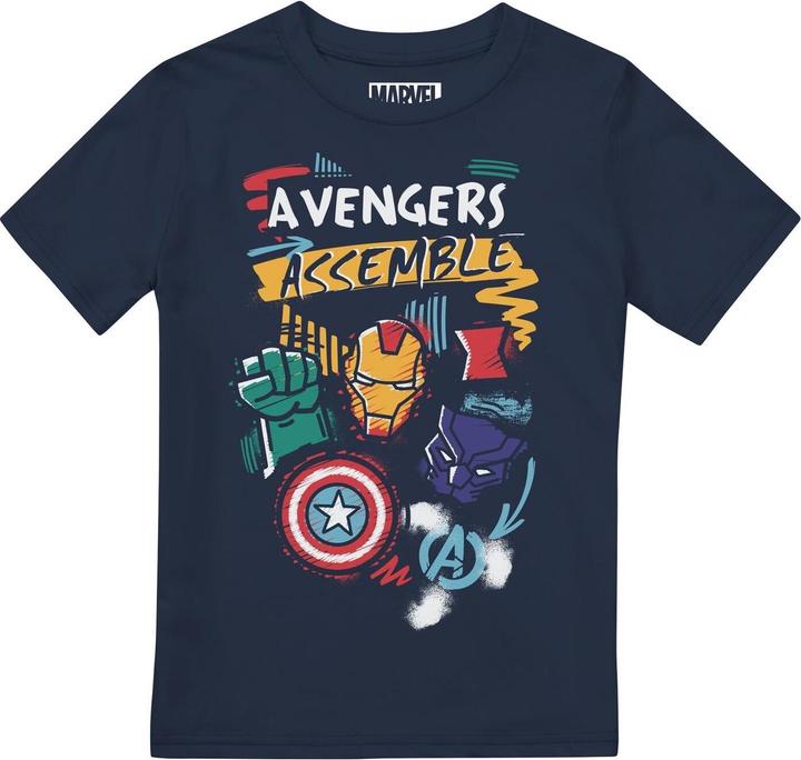 Marvel Trio TShirt Jungen (116)