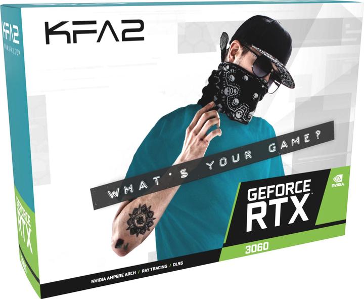 Produktbild KFA2 GeForce RTX 3060 OC (12 GB)