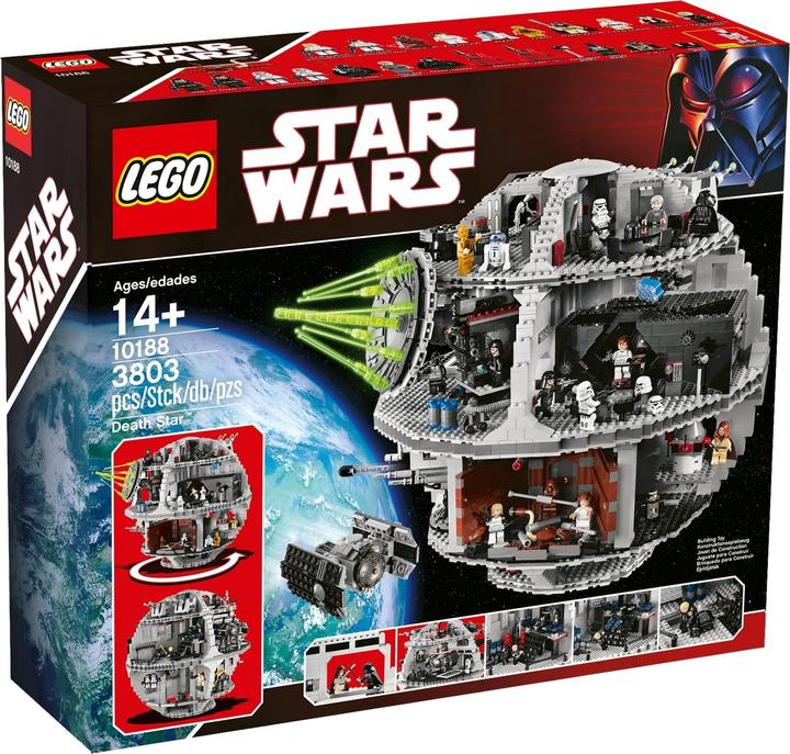 LEGO Todesstern (10188, LEGO Star Wars)