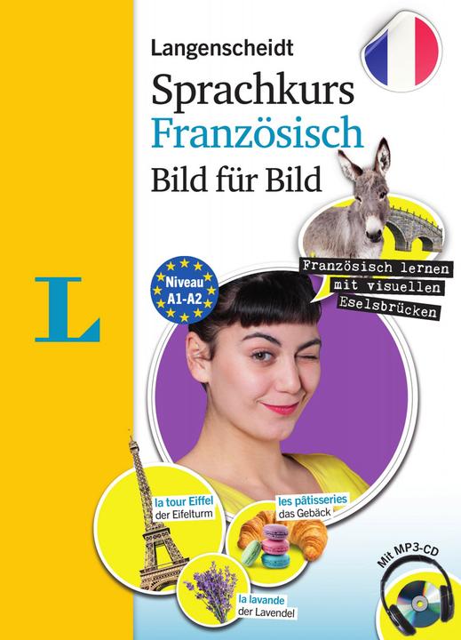 Produktbild Langenscheidt Sprachkurs Französisch Bild für Bild - Der visuelle Kurs für den leichten Einstieg (Deutsch, Französisch, Fabienne Schmaus, 2017)