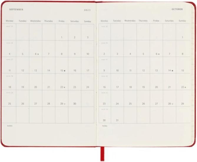 Actual product image Moleskine Notebook (A6, Pocket, English)