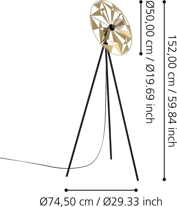 Actual product image EGLO Floor lamps (E27)