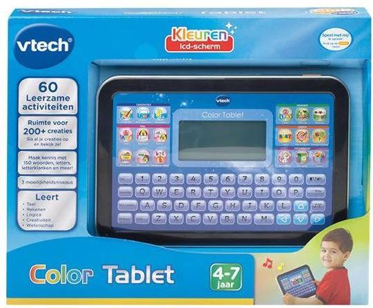 Actual product image VTech Preschool Colour Tablet (German)