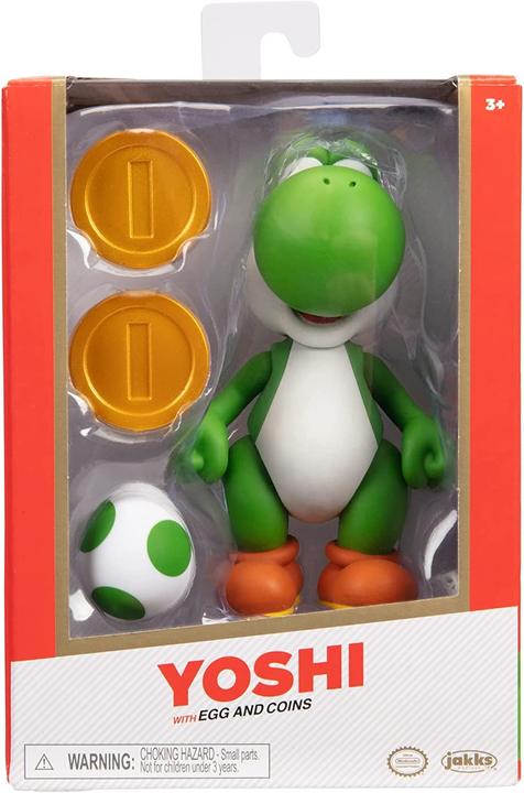 Actual product image Jakks Pacific Yoshi Coins - Figure