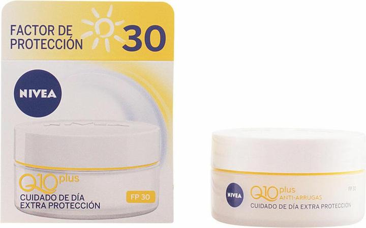 Produktbild NIVEA Q10+ anti-arrugas día SPF30 50 ml (50 ml, Tagescreme, SPF 30)