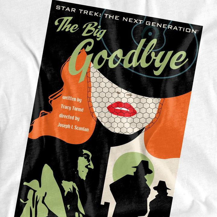 Immagine prodotto The Next Generation Season 1 Episode 12 Maglietta Adulto Unisex (S)