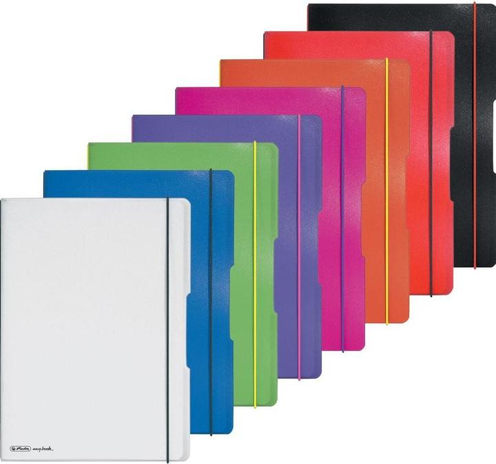 Immagine prodotto Herlitz my.book flex PP (A4, Righe, Copertina rigida)