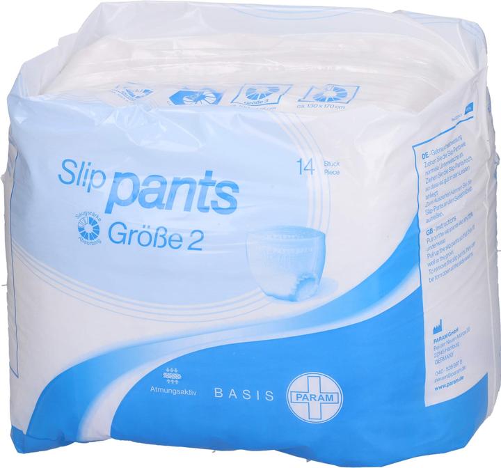 Actual product image Panty Pants Basic Size 2, 14 pcs. panties (14 x, S)