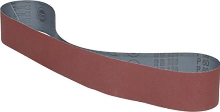 Produktbild Optimum Schleifband Länge 762 mm Breite 75 mm Körnung 80 Normalkorund (80)