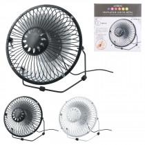Immagine prodotto Je Cherche Une Idee ventilatore usb in metallo 18cm, 2 pieghe assortit