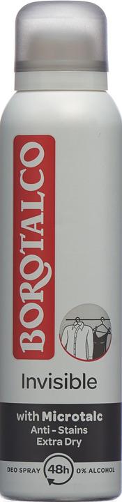 Image du produit Borotalco Deo Invisible Spray (Spray, 150 ml)