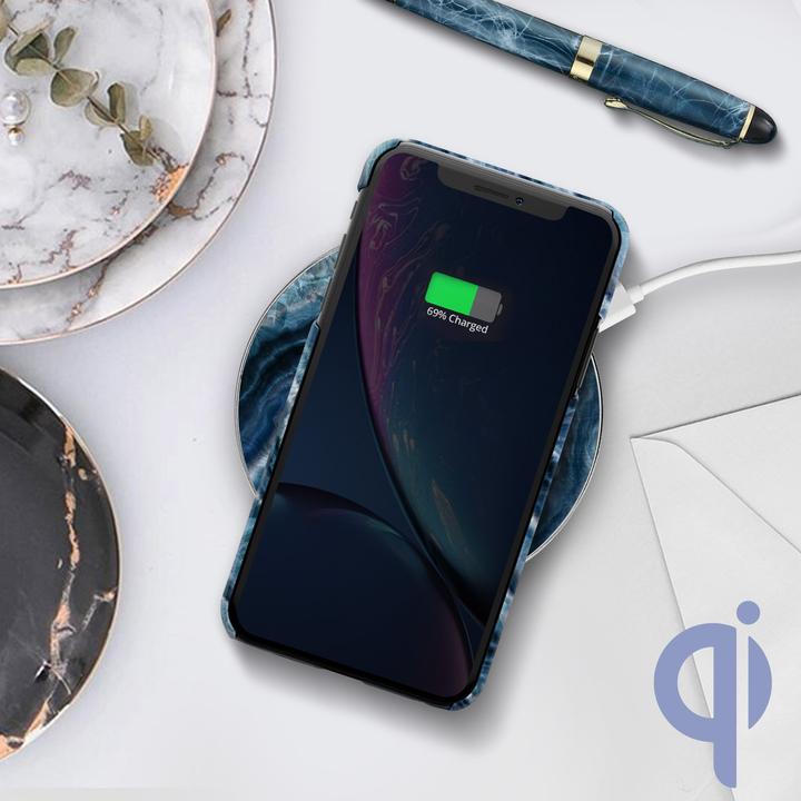 Actual product image iDeal Of Sweden Indigo Swirl (Apple iPhone XR)