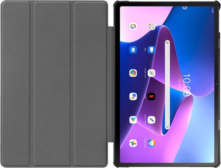 Image du produit Just in Case Lenovo Tab M10 Plus 3rd Gen Smart Tri-Fold Case (Black) (Lenovo)