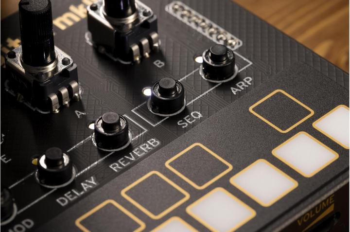 Image du produit Korg Synthétiseur NTS-1 mkII, Possibilité d'entrée : touches