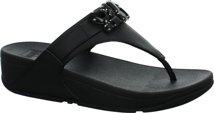 Immagine prodotto Fitflop Sandalo con punta in pelle Lulu Jewel Deluxe (38)