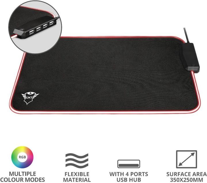 Immagine prodotto Trust GXT765 Glide-Flex (S)
