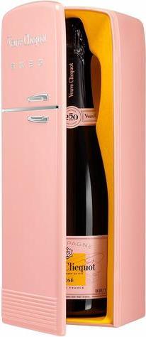 Image du produit Veuve Clicquot Rosé Réfrigérateur SMEG (1 x 75 cl)