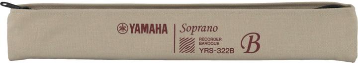 Immagine prodotto Yamaha Flauto dolce YRS-322B - soprano, plastica (Fipples, Barocco)