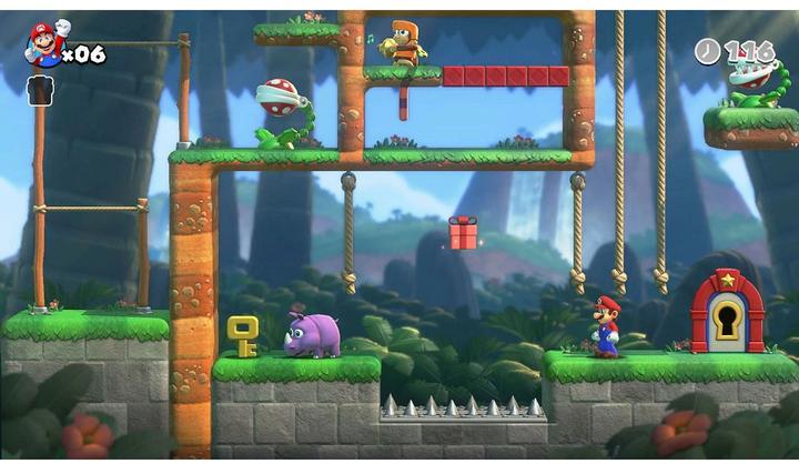 Produktbild Nintendo Mario vs. Donkey Kong (Switch, Switch Lite, Switch OLED, DE, IT, FR)