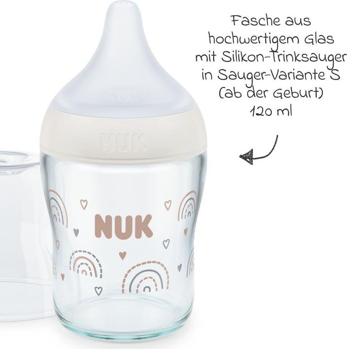 Actual product image NUK Perfect Match (120 ml)