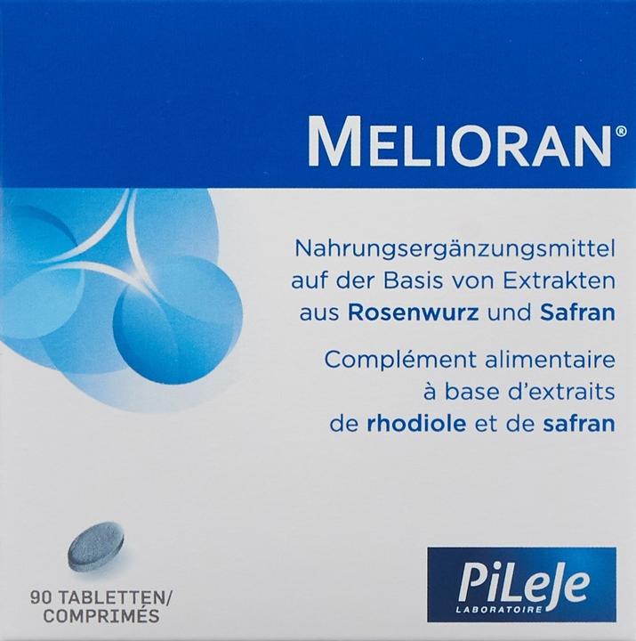 Produktbild Melioran Tablette (90 Stück, Tabletten, 95 g)