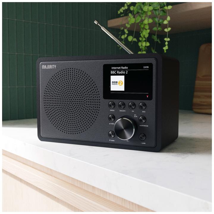 Immagine prodotto Majority Touro DAB+ Radio (FM, DAB, WiFi, Bluetooth)