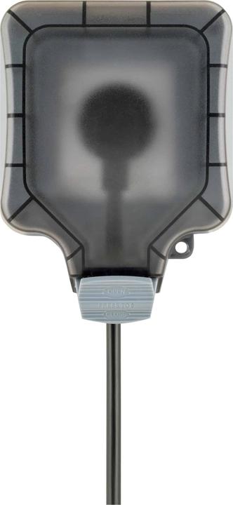 Produktbild Schwaiger Aussensteckdose IP66 1-Fach Schuko-Unterputzdose