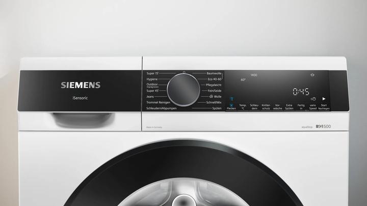 Produktbild Siemens WG44G217EX iQ500 (9 kg, Links)