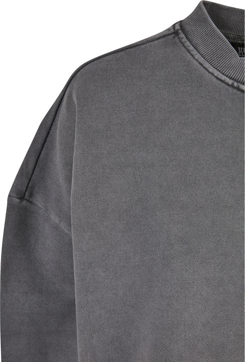 Actual product image Urban Classics Ladies Heavy Terry Garment Dye Crewneck - 19387 (5XL)